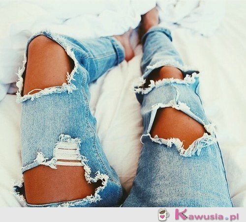 Najmodniejsze jeansy