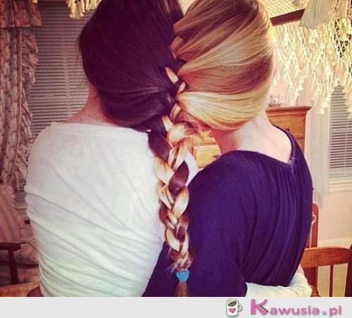 Taka tam wsp&oacute;lna fryzurka...