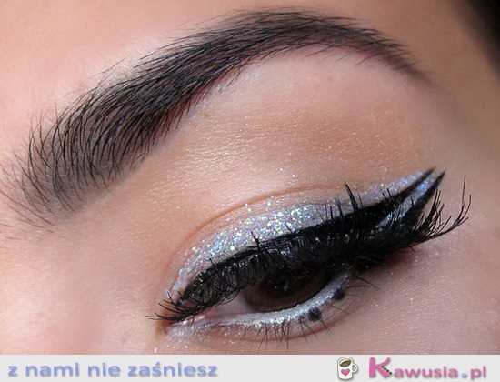 śliczny make up