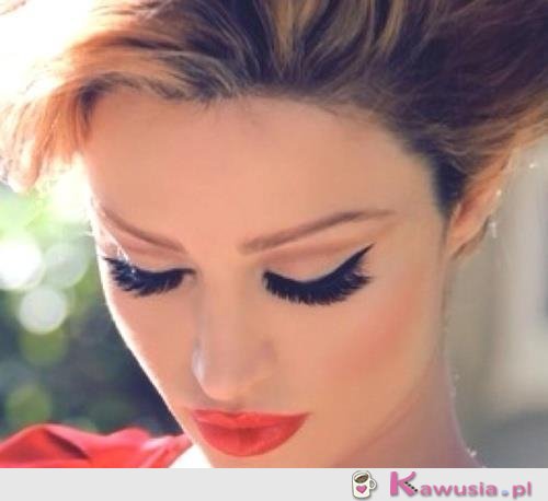 Piękny make up