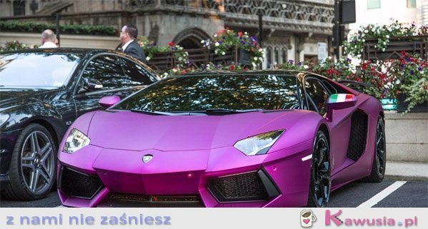 Piękne Lamborghini