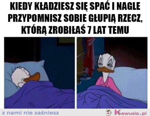 I TO UCZUCIE ZAŻENOWANIA