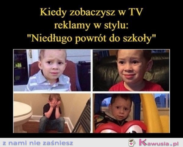 Czas do szkoły