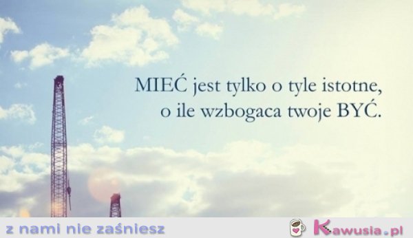 Mieć  