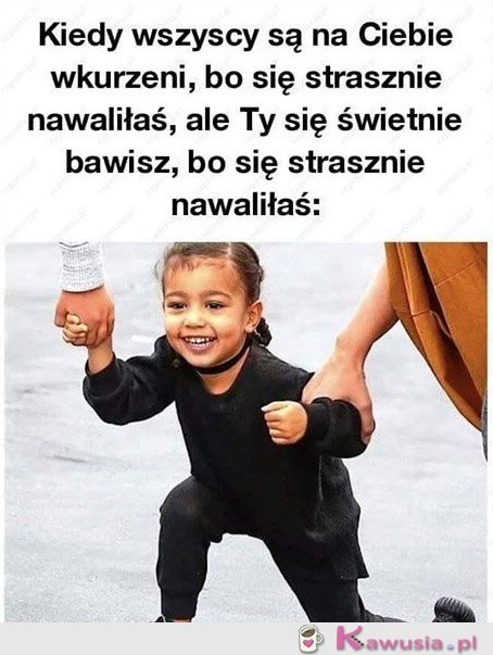 Jestem naprawdę szczęśliwa