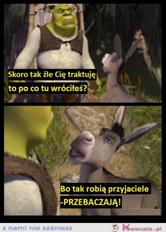 Skoro tak źle Cię traktuję