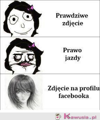 Magia zdjęcia na facebooku