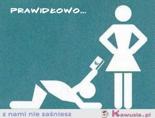 Tak ma być