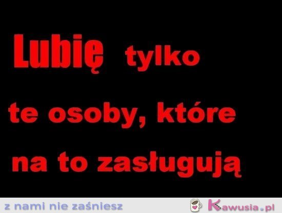 Lubię tylko