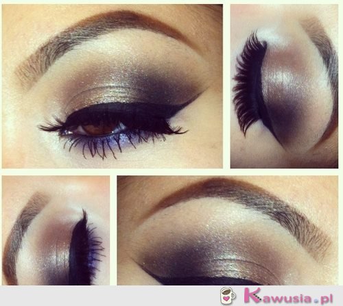Piękny make up