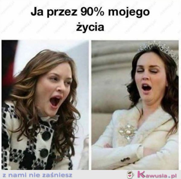 Ja przez całe moje życie