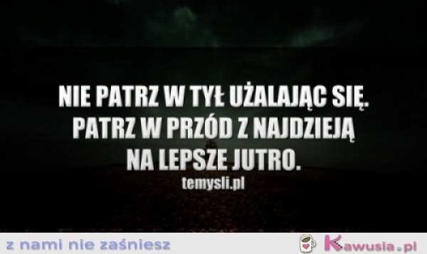 Nie patrz w tył