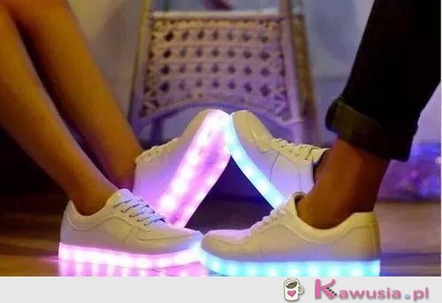 Świecące buty