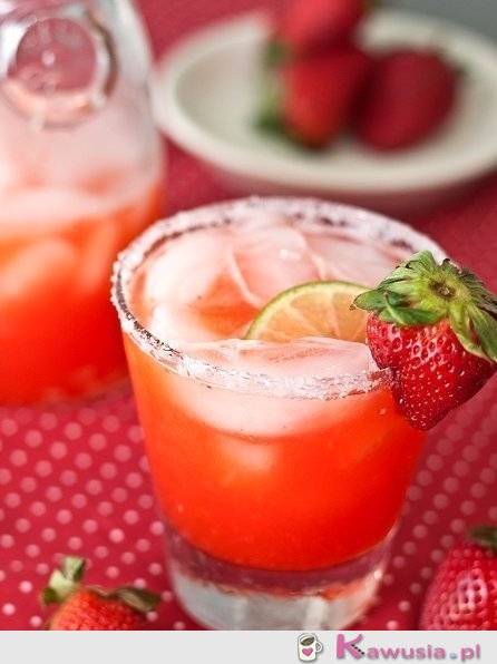 Truskawkowy drink