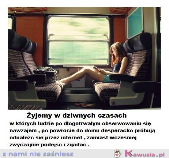 Żyjemy w dziwnych czasach