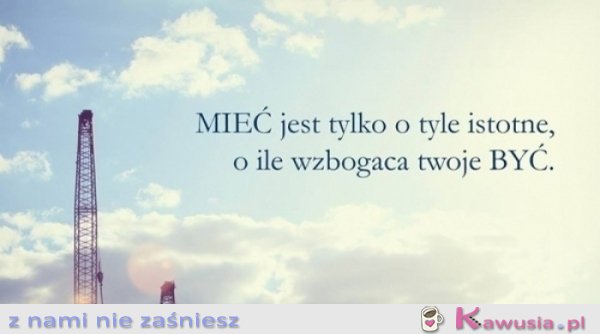 Mieć 