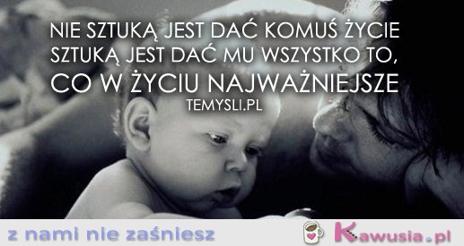 Nie sztuką jest..