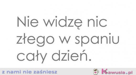 Nie widzę w tym nic złego