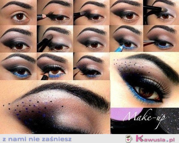 Powiększone oko - hit na imprezę