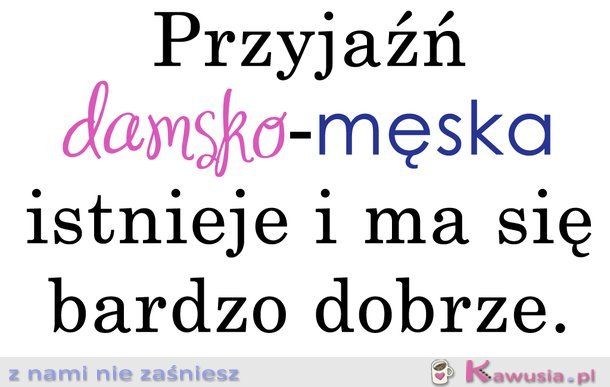 Przyjaźń damsko-męska