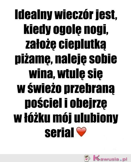 Nic dodać, nic ująć...