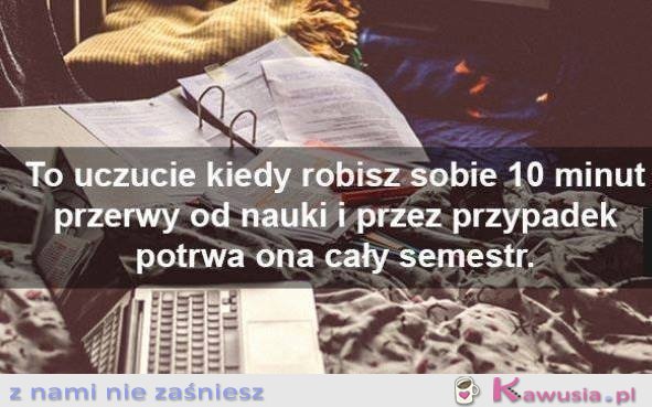 To uczucie kiedy