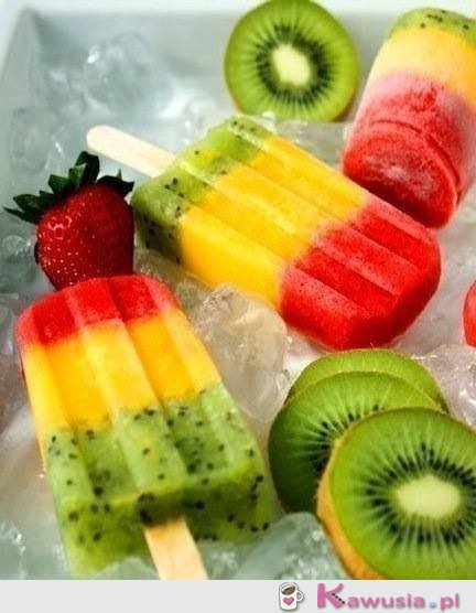 Owocowe lody!