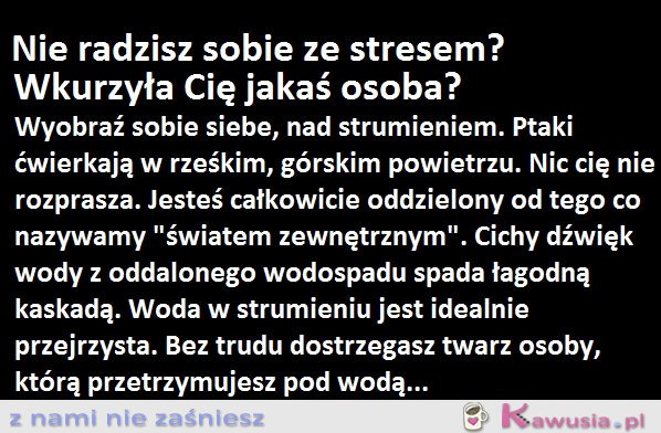 Nie radzisz sobie ze stresem?