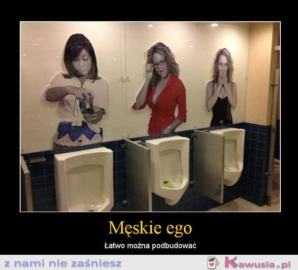 Męskie ego