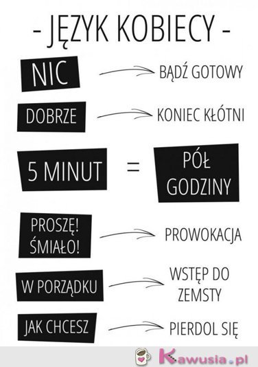 Mały poradnik dla facetów