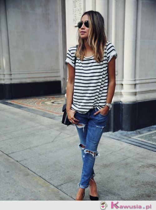 Simple look