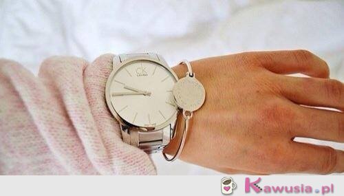 Piękny zegarek od Calvina Kleina