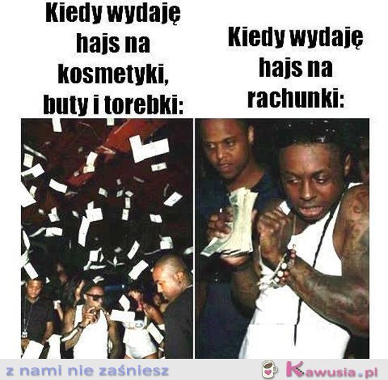 Na rachunki idzie mi najciężej