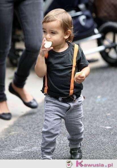 Mały przystojniaczek