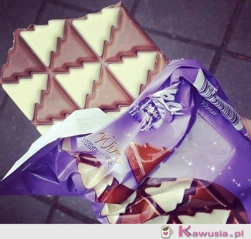 Milka mniam 