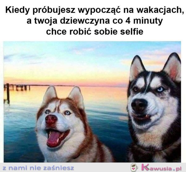 NIEUDANE WAKACJE
