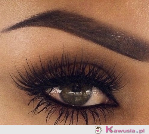 Prosty i piękny makeup