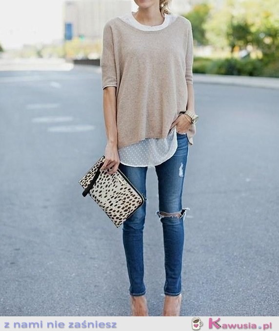 Simple look