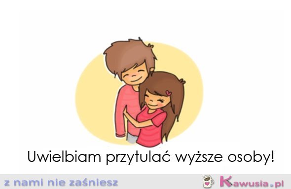 Uwielbiam przytulać