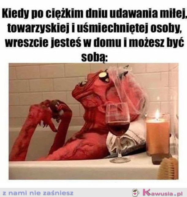 PO CIĘŻKIM DNIU UDAWANIA