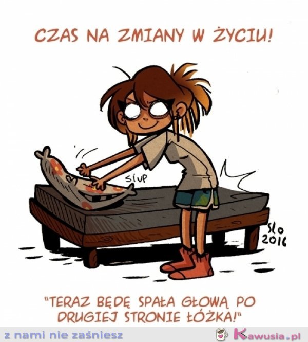 Czas na zmiany w życiu