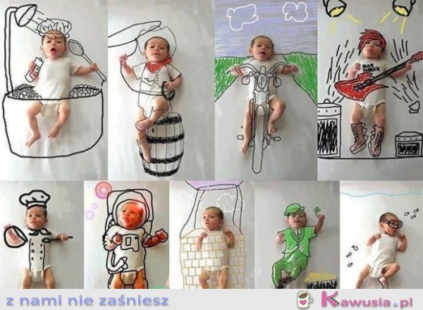 Świetna sesja zdjęciowa