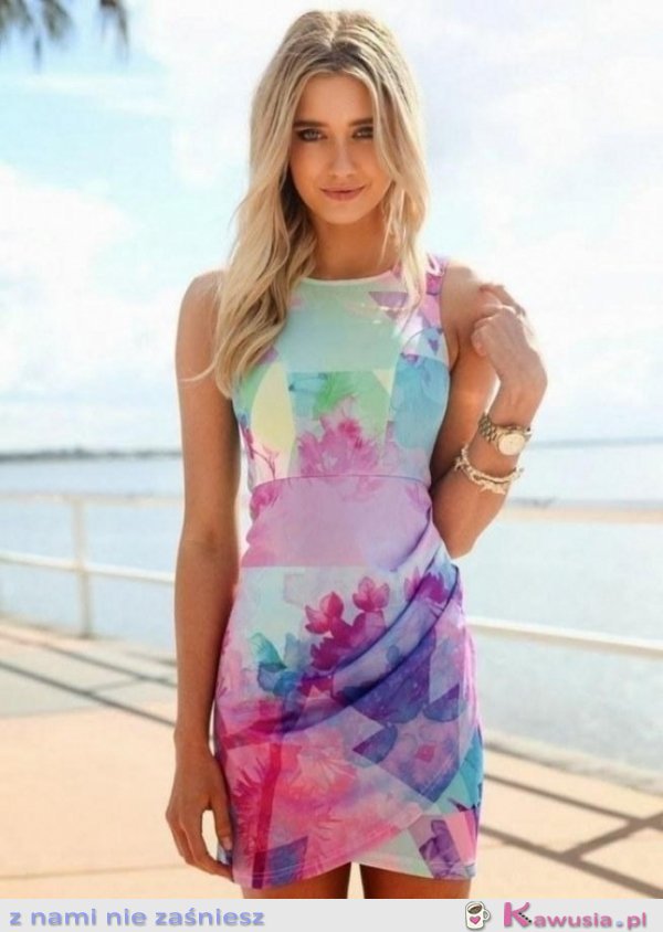 Letnia bodycon