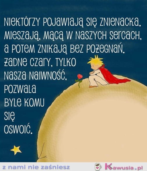Niektórzy pojawiają się...
