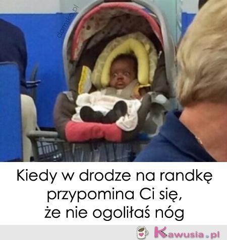 Kiedy w drodze na randkę...