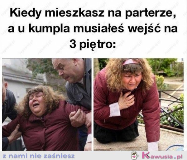 Boże jak wysoko mieszka
