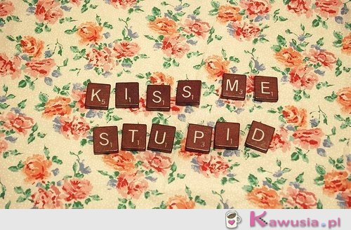 Kiss me stupid