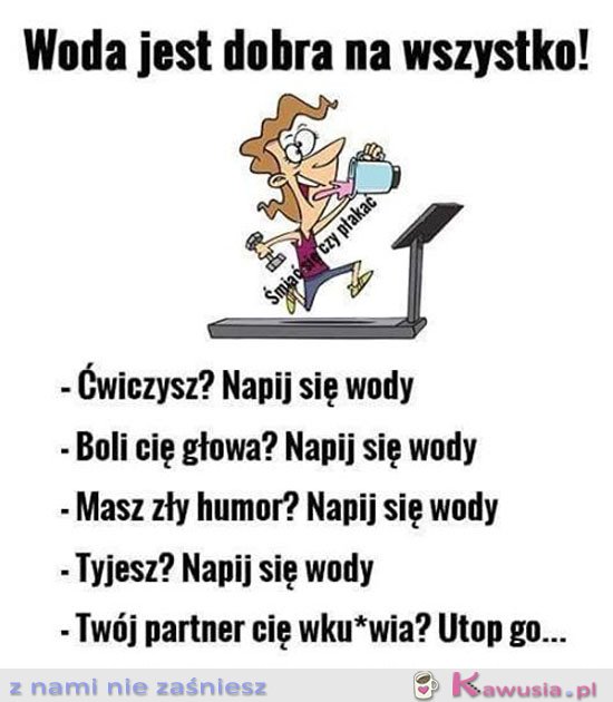 Woda w życiu to podstawa