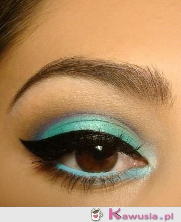 śliczny make up