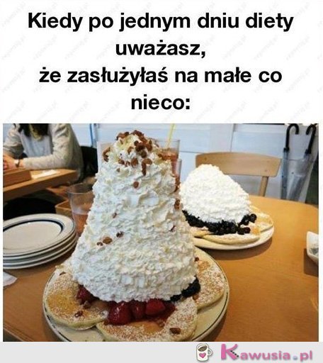 Kiedy po jednym dniu diety